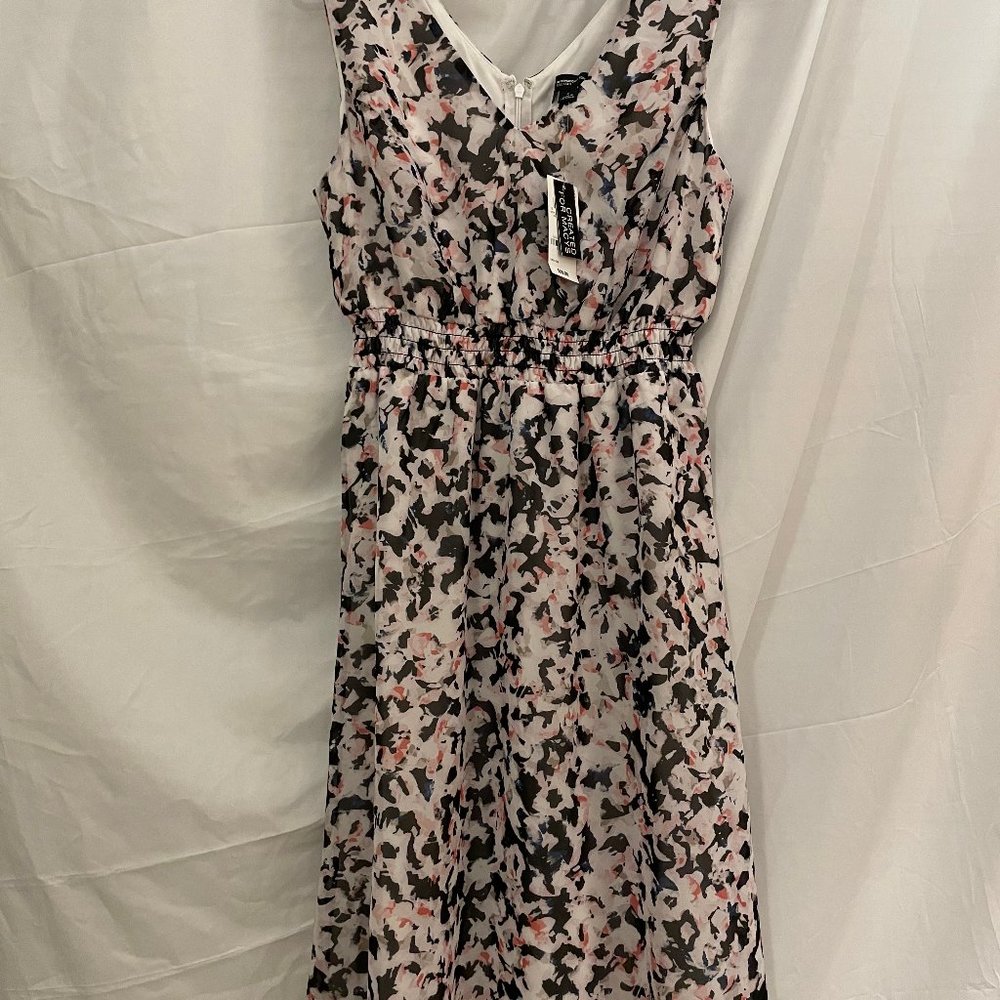 INC A-Line Chiffon Dress Size 4